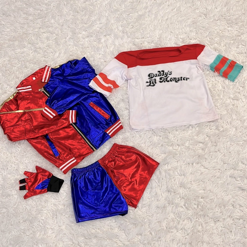 Harley Quinn costume